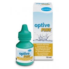 Optive plus / Оптив плюс колир 10мл