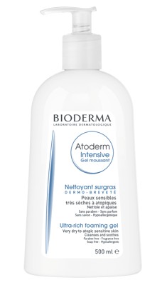 Bioderma / Биодерма Atoderm интензив измиващ гел 1л.