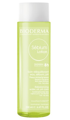 Bioderma / Биодерма Sebium активен лосион 200мл