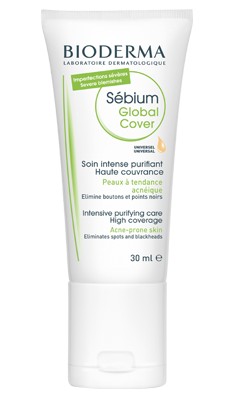 Bioderma / Биодерма Sebium Global Cover крем 30мл
