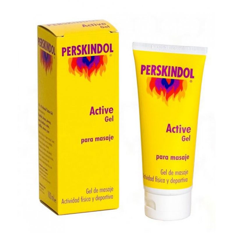 Perscindol / Перскиндол гел актив 100мл