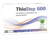 Magnalabs / Магналабс Тиостеп 600 капс. х 30