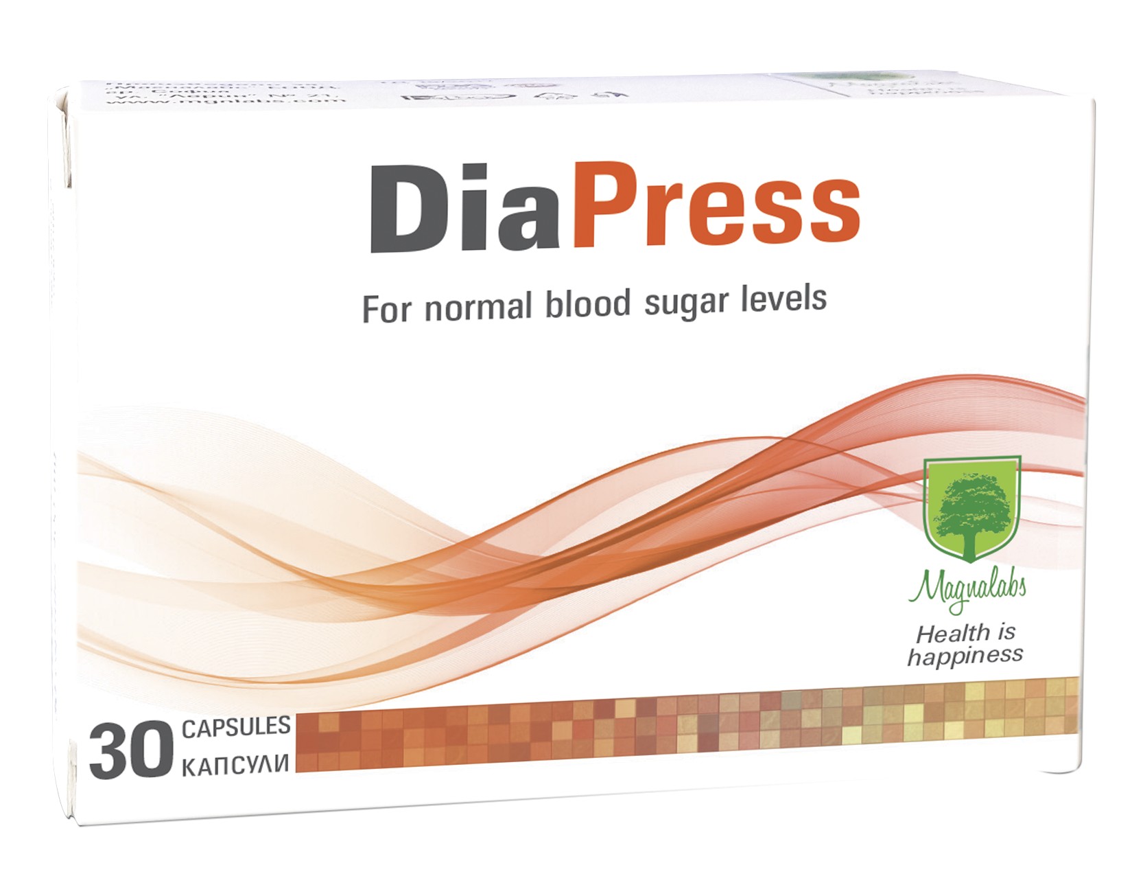 Magnalabs / Магналабс Диапрес капс. х 30