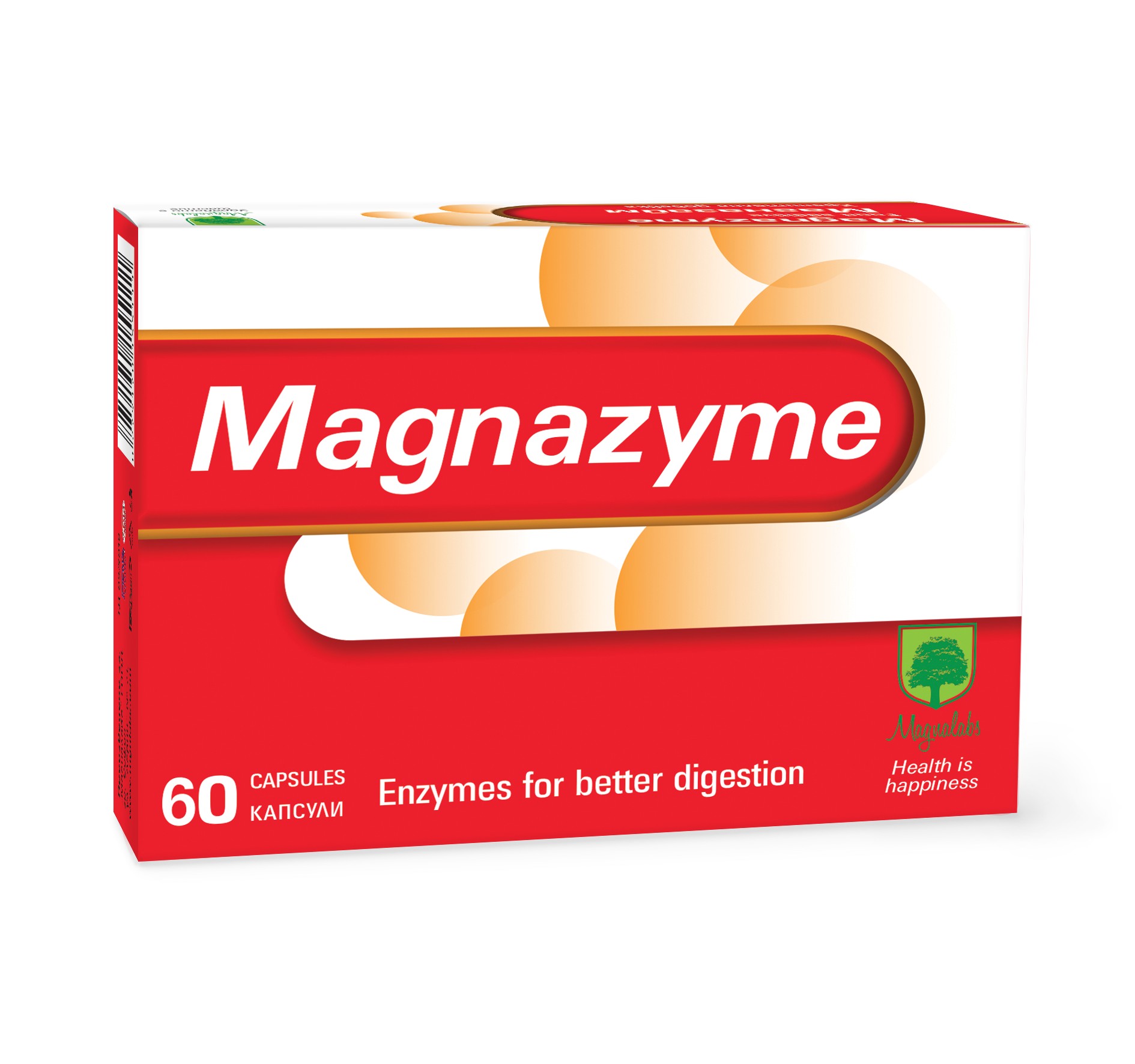 Magnalabs / Магналабс Магназайм капс. х 60