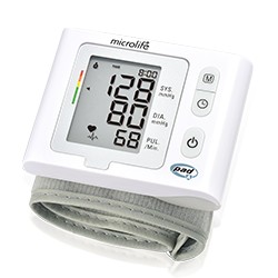 Microlife BP W2 Slim апарат за китка за измерване на кръвно налягане