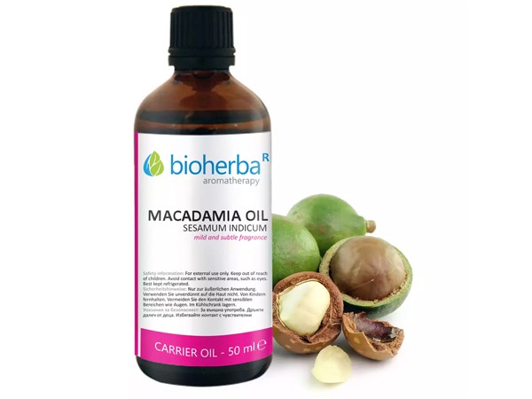 Bioherba / Биохерба Масло от макадамия 50мл