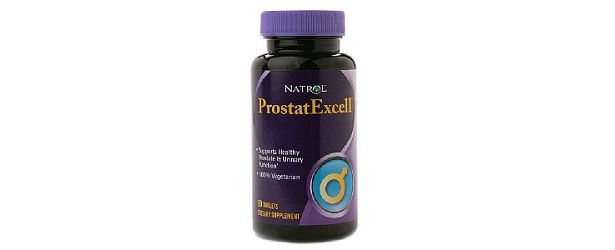 Natrol ProstatExcell 60 tabs, Уникална подкрепа за здравето на простата