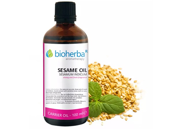 Bioherba / Биохерба Сусамово масло 100мл