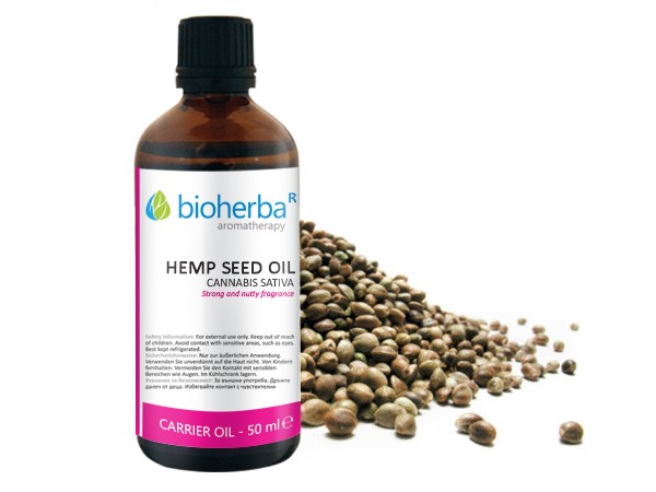 Bioherba / Биохерба Масло от коноп 50мл