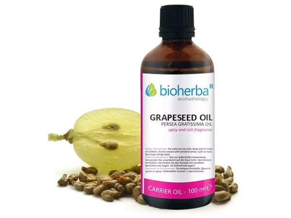 Bioherba / Биохерба Масло от гроздови семки, 100мл