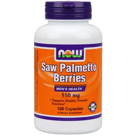 Now Foods / Нау Фудс Сао палмето  550мг х 100капс.