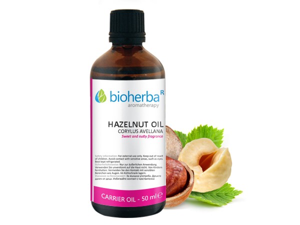Bioherba / Биохерба Масло от лешник, 50мл