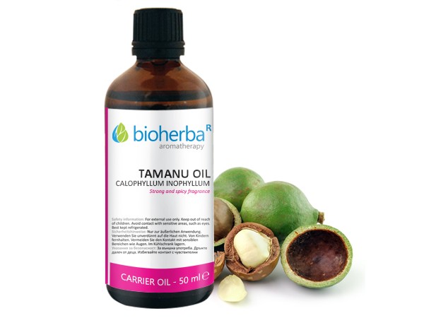Bioherba / Биохерба Масло от таману, 50мл