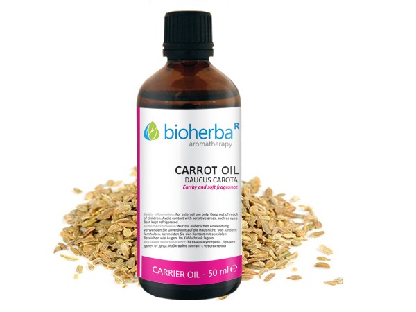 Bioherba / Биохерба Масло от морков, 50мл