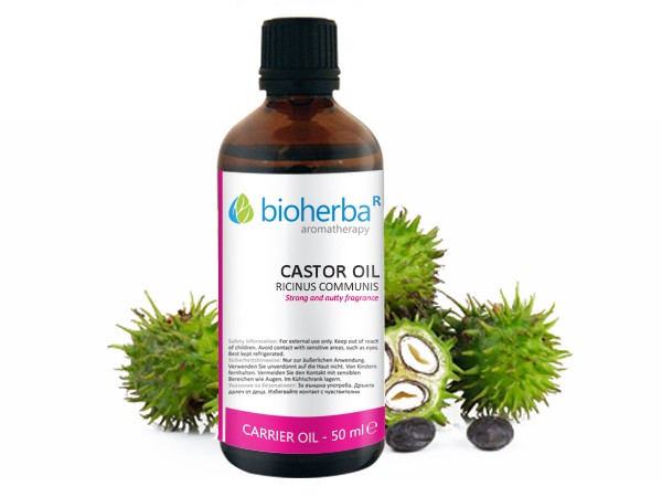 Биохерба / Bioherba Рициново масло, 50мл