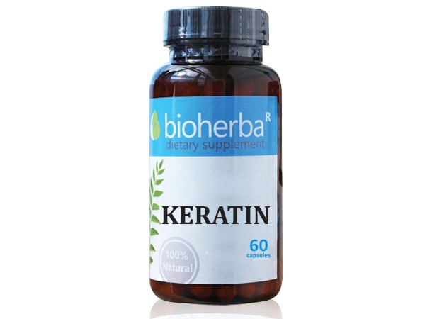 Биохерба Кератин 60 капс