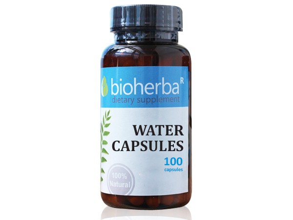 Bioherba / Биохерба Водни капсули за отслабване 100капс