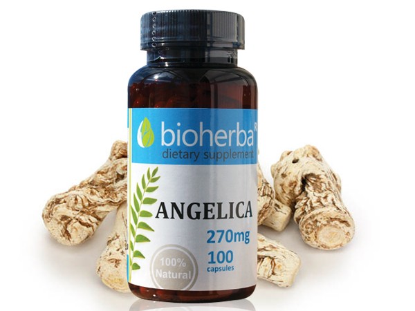 Bioherba / Биохерба Ангелика 270мг х 100капс