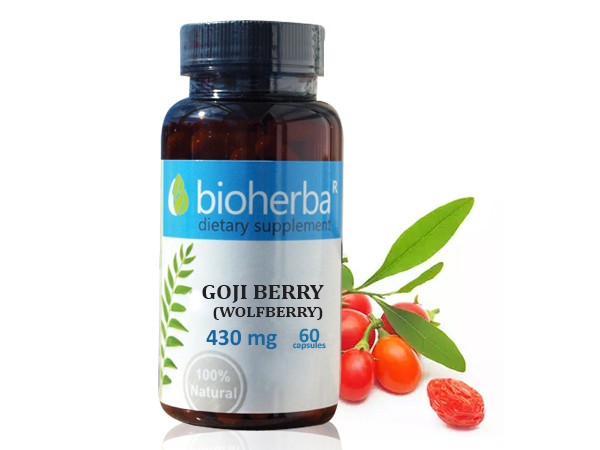 Bioherba / Биохерба ГОДЖИ БЕРИ (ЛИЦИЙ) 430 МГ x 60 КАПСУЛИ