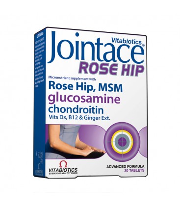 Vitabiotics / Витабиотикс Джойнтейс шипка и мсм х 30 табл.