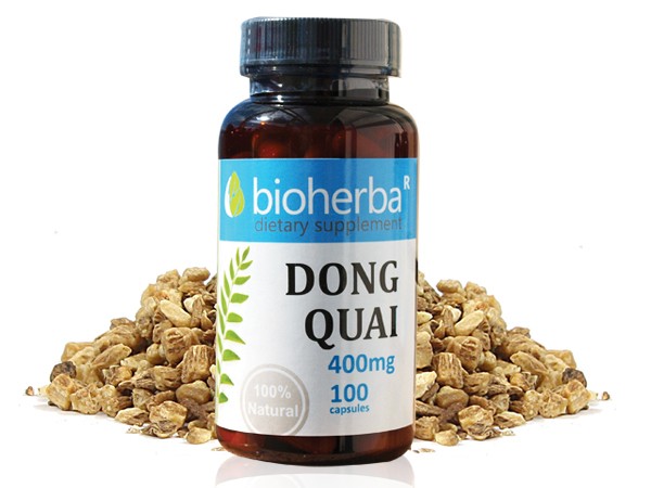 Bioherba / Биохерба Донг Куай /женски жен шен 400 мг х 100 касп