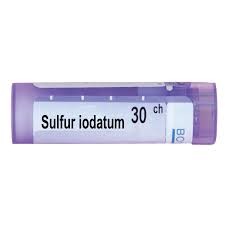 Sulfur iodatum ch 30