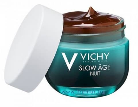Vichy / Виши Slow Age нощен крем+ маска 50 мл.