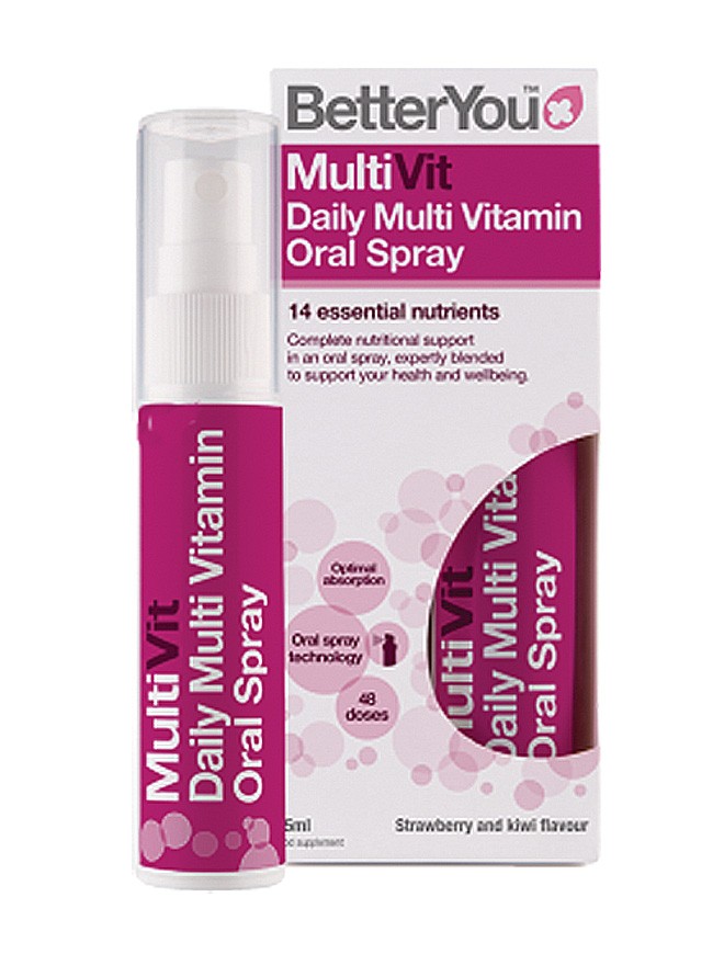 BetterYou / Бетър Ю Интра МултиВит орален спрей 25мл