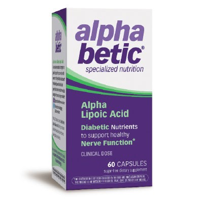 Алфабетик алфа липоева киселина 200 мг. х 60 капс.
