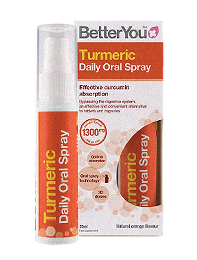 BetterYou / Бетър Ю Интра Куркума 1300мг орален спрей 25мл