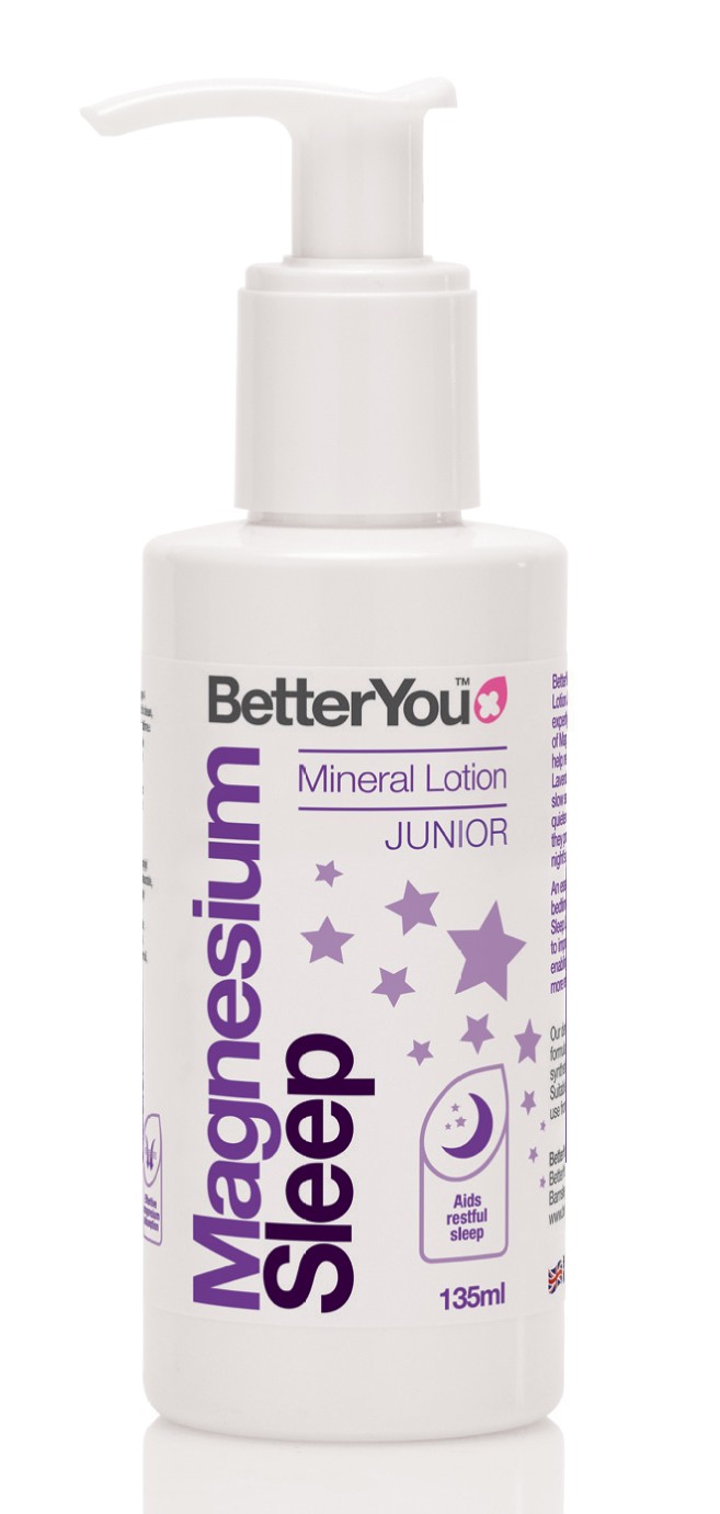 BetterYou / Бетър Ю Интра Магнезий Деца Отпускащ минерален лосион 135мл