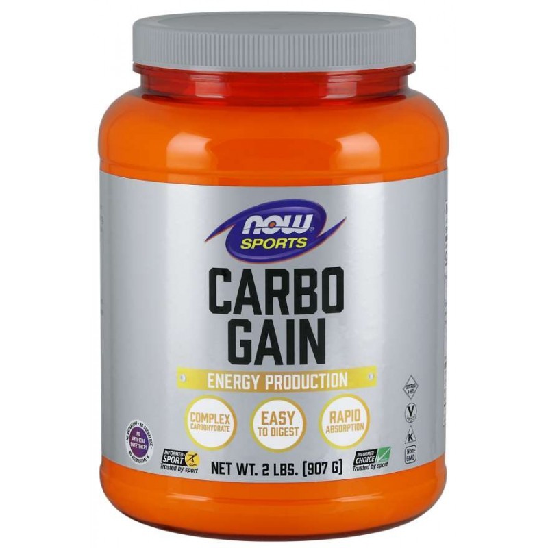 Now Foods / Нау Фудс Carbo Gain прах 908гр