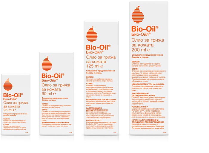 Био ойл Био масло против белези и стрии