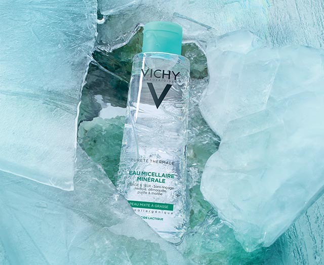 Vichy / Виши Пюрете Термал Мицеларна вода за смесена към мазна кожа 200мл.