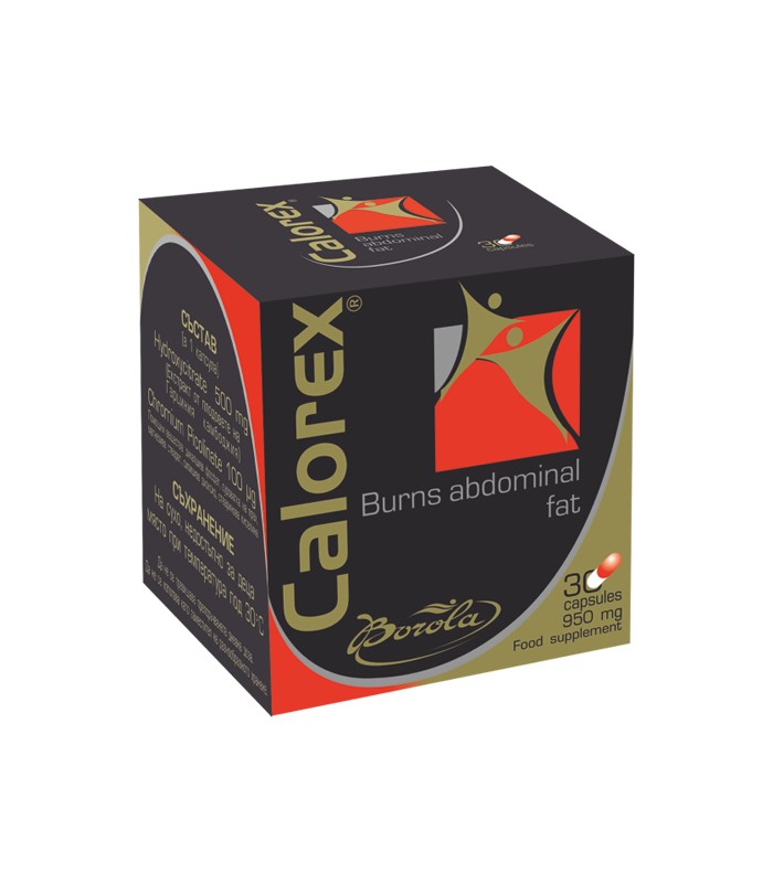 Borola / Борола Калорекс х 30капс.