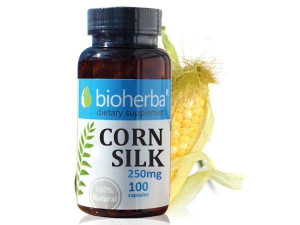 Bioherba / Биохерба Царевична коса, Биохерба, 100 капс. 250мг