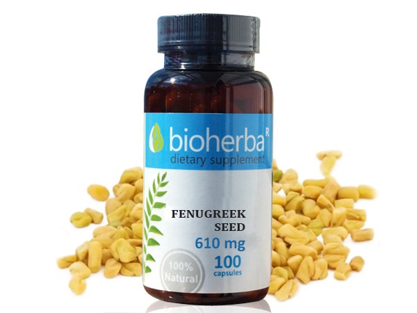 Bioherba / Биохерба Сминдух семена 610 мг. 100капс.