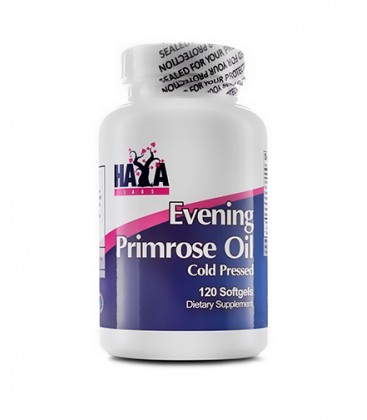 Haya labs / Хая лабс масло от вечерна иглика капс.