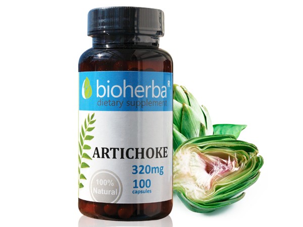 Bioherba / Биохерба Артишок 320мг. 100капс.