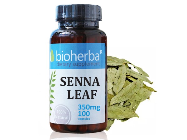 Bioherba / Биохерба Сена лист 350мг. 100капс.