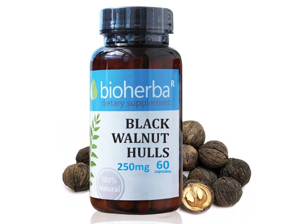 Bioherba Обвивка от черен орех 250 мг.