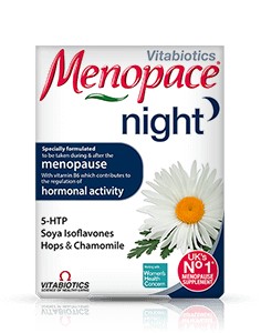 Vitabiotics / Витабиотикс Менопейс нощ х 30капс