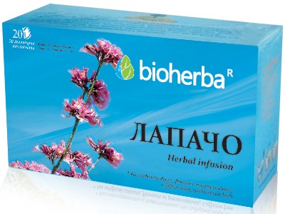 Bioherba / Биохерба Лапачо, Пао  Дарко, Дърво на живота, Мравчено дърво 20  филтри 30 гр.