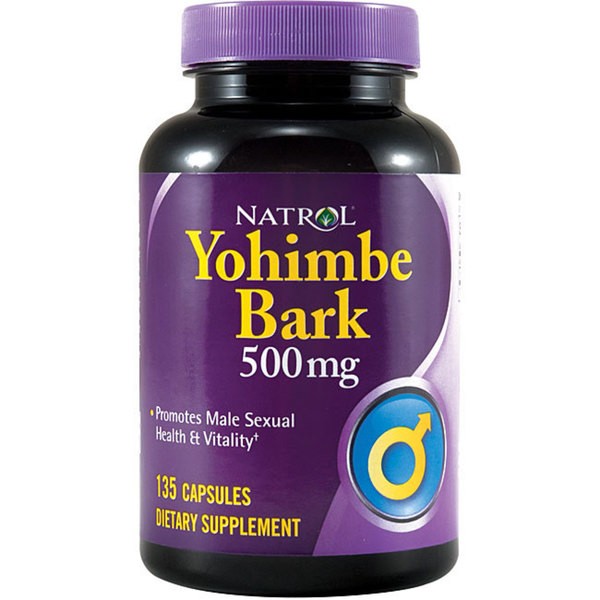 Natrol Yohimbe Bark 500mg 135 tabs,Натурален афродизиак за мъже и жени