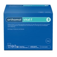 Orthomol / Ортомол Витал за нея 30 дневни дози - срещу стрес