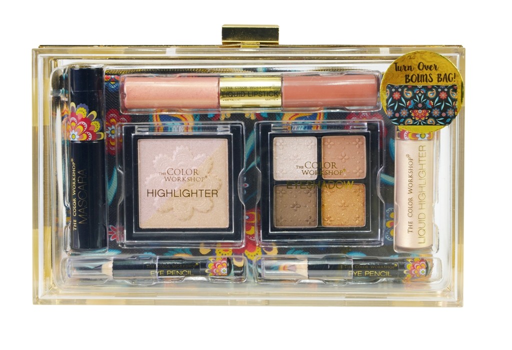 Markwins / Маркуинс Подаръчен комплект „Комплект за грим и чанта