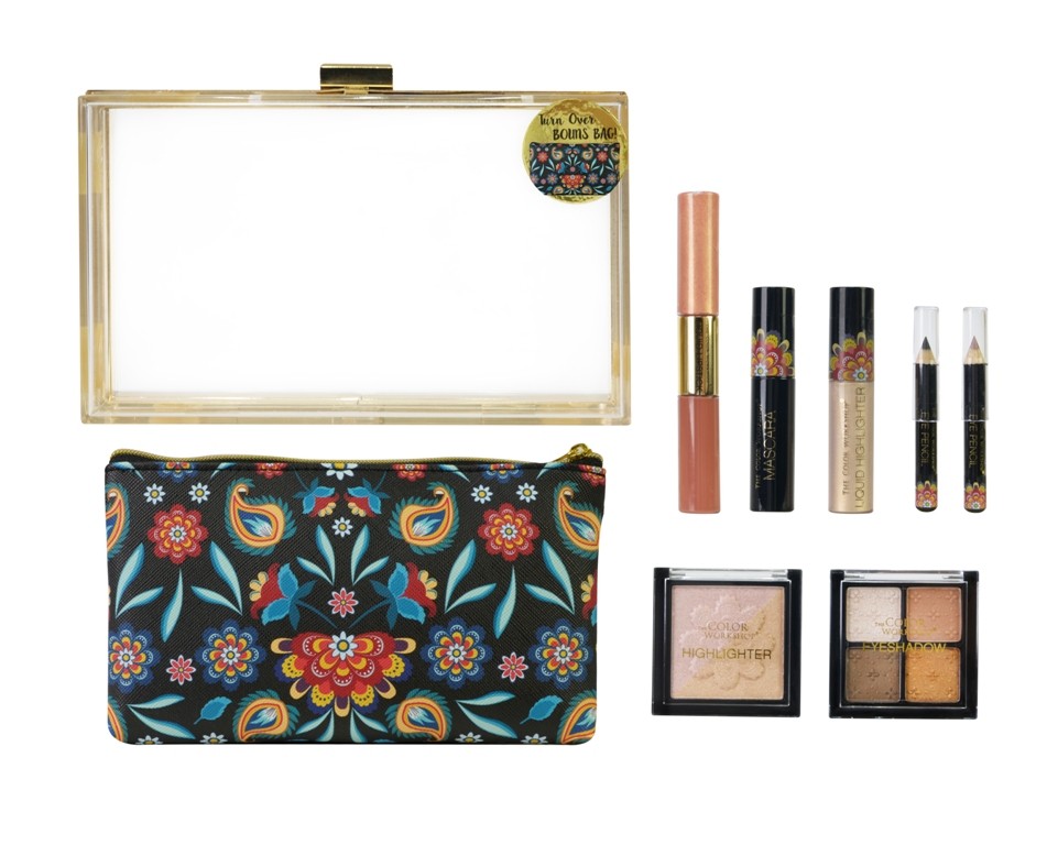 Markwins / Маркуинс Подаръчен комплект „Комплект за грим и чанта
