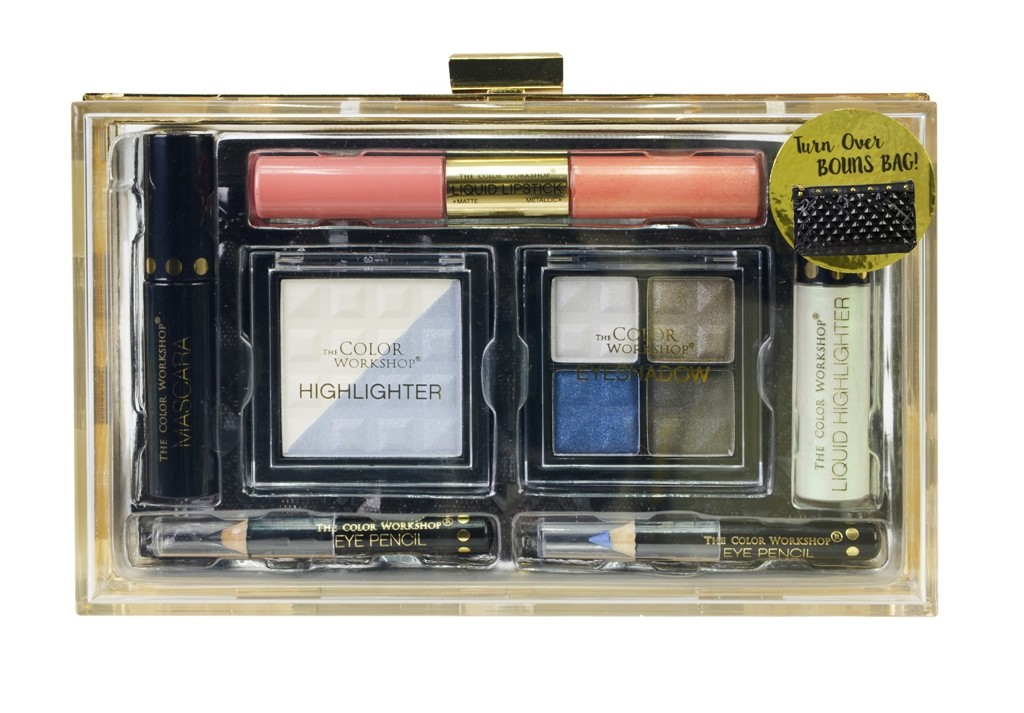 Markwins / Маркуинс Подаръчен комплект „Комплект за грим и чанта – Rock Fashion”