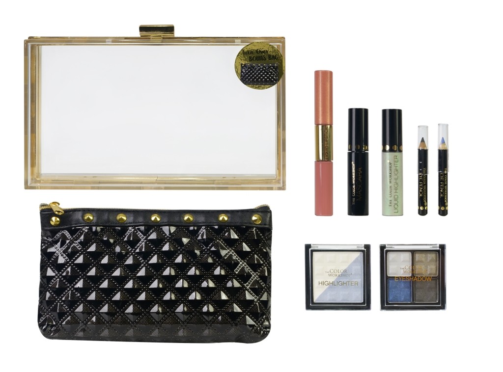 Markwins / Маркуинс Подаръчен комплект „Комплект за грим и чанта – Rock Fashion”