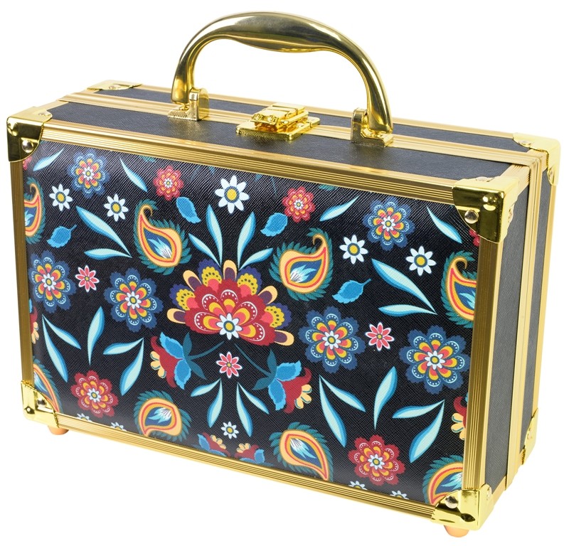 Markwins / Маркуинс Подаръчен комплект „Куфарче с грим – Boho Chic”